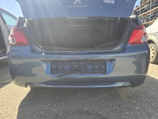 bontott PEUGEOT 301 Hátsó Lökhárító (Részeivel)