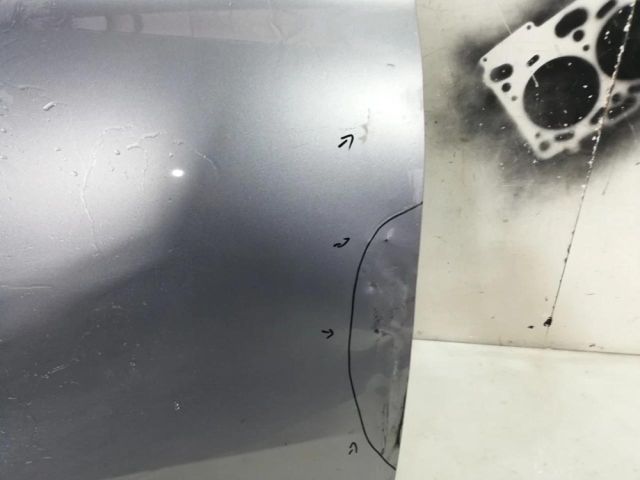 bontott PEUGEOT 301 Jobb első Ajtó (Üres lemez)