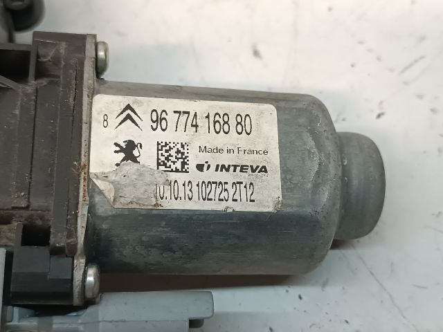 bontott PEUGEOT 301 Jobb hátsó Ablakemelő Motor