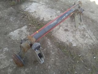 bontott PEUGEOT 306 Hátsó Híd (Dobfékes)