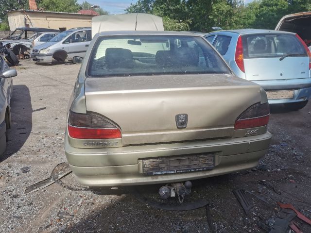 bontott PEUGEOT 306 Hátsó Híd (Dobfékes)