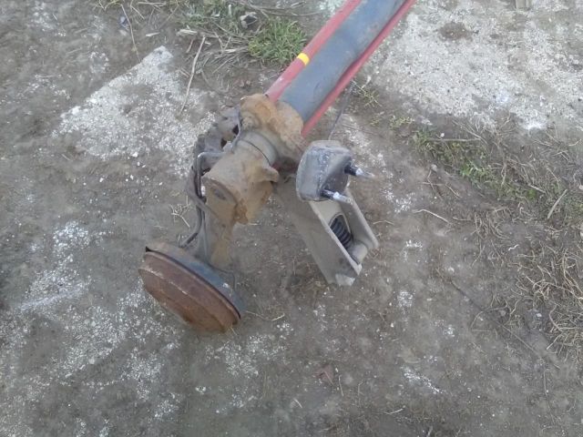 bontott PEUGEOT 306 Hátsó Híd (Dobfékes)