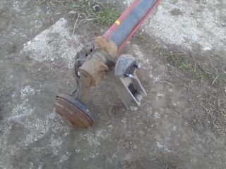 bontott PEUGEOT 306 Hátsó Híd (Dobfékes)