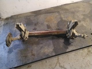 bontott PEUGEOT 306 Hátsó Híd (Dobfékes)