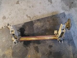 bontott PEUGEOT 306 Hátsó Híd (Dobfékes)