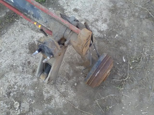 bontott PEUGEOT 306 Hátsó Híd (Dobfékes)