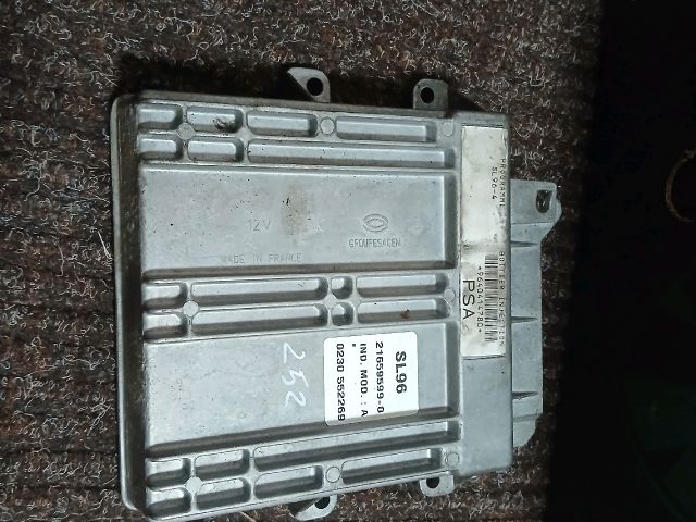 bontott PEUGEOT 306 Motorvezérlő