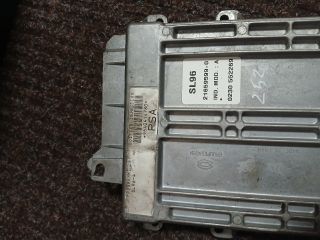 bontott PEUGEOT 306 Motorvezérlő