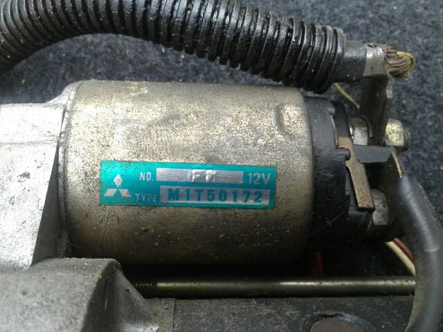 bontott PEUGEOT 306 Önindító