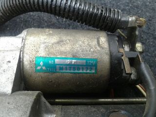 bontott PEUGEOT 306 Önindító