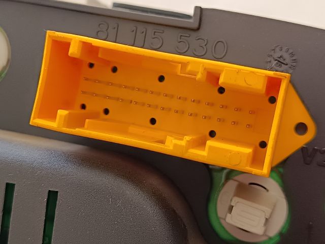 bontott PEUGEOT 306 Kilométeróra