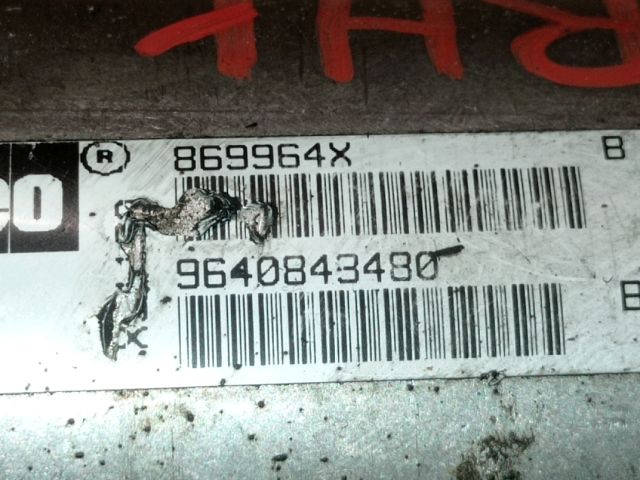 bontott PEUGEOT 306 EGR Hűtő