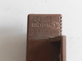 bontott PEUGEOT 306 Üzemanyag Szivattyú Relé