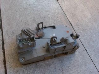 bontott PEUGEOT 306 Bal első Ajtózár