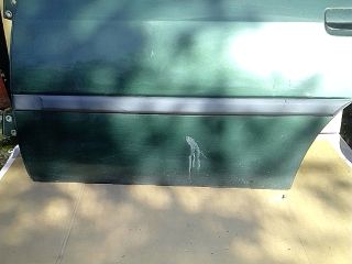 bontott PEUGEOT 306 Bal hátsó Ajtó (Üres lemez)