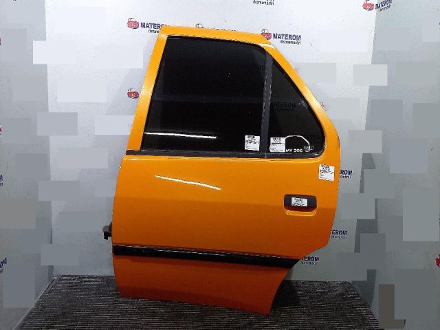 bontott PEUGEOT 306 Bal hátsó Ajtó (Üres lemez)