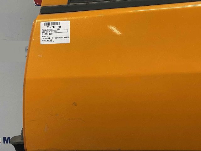 bontott PEUGEOT 306 Bal hátsó Ajtó (Üres lemez)