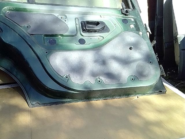 bontott PEUGEOT 306 Bal hátsó Ajtó (Üres lemez)