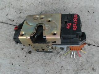 bontott PEUGEOT 306 Bal hátsó Ajtózár