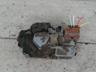 bontott PEUGEOT 306 Bal hátsó Ajtózár