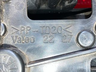 bontott PEUGEOT 306 Bal Hátsó Lámpa