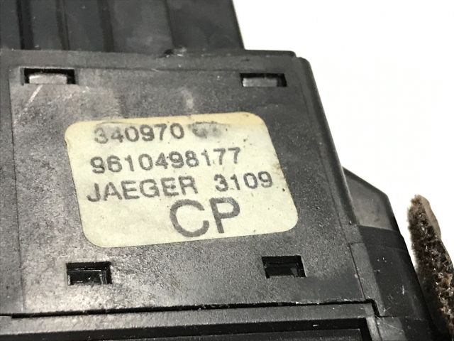 bontott PEUGEOT 306 Bal Kormánykapcsoló Irányjelző