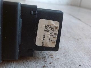 bontott PEUGEOT 306 Bal Kormánykapcsoló Irányjelző