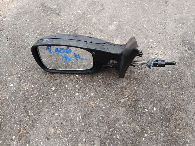 bontott PEUGEOT 306 Bal Visszapillantó Tükör (Mechanikus)