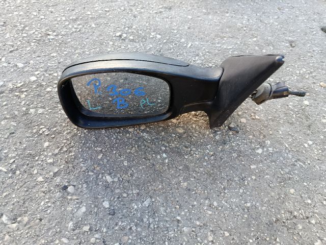 bontott PEUGEOT 306 Bal Visszapillantó Tükör (Mechanikus)