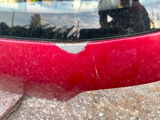 bontott PEUGEOT 306 Csomagtérajtó (Részeivel)