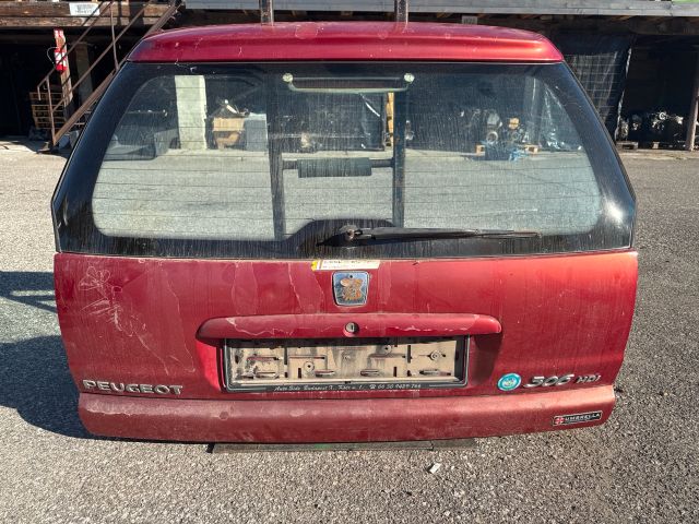 bontott PEUGEOT 306 Csomagtérajtó (Részeivel)