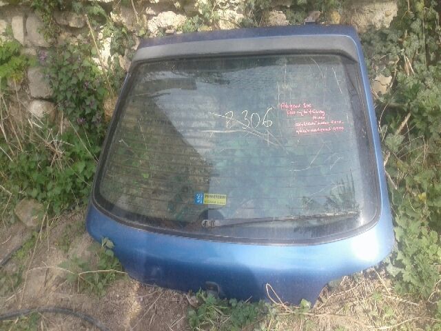 bontott PEUGEOT 306 Csomagtérajtó (Üres lemez)