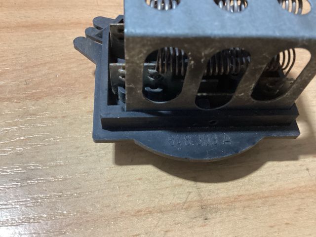 bontott PEUGEOT 306 Előtét Ellenállás Fűtőmotor