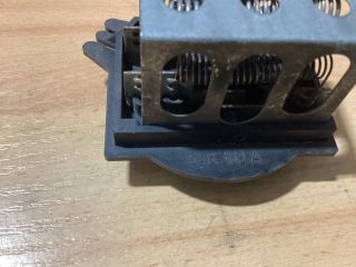 bontott PEUGEOT 306 Előtét Ellenállás Fűtőmotor