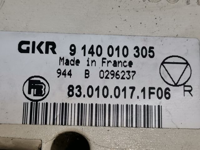 bontott PEUGEOT 306 Fűtéskapcsoló (manuális klímás)