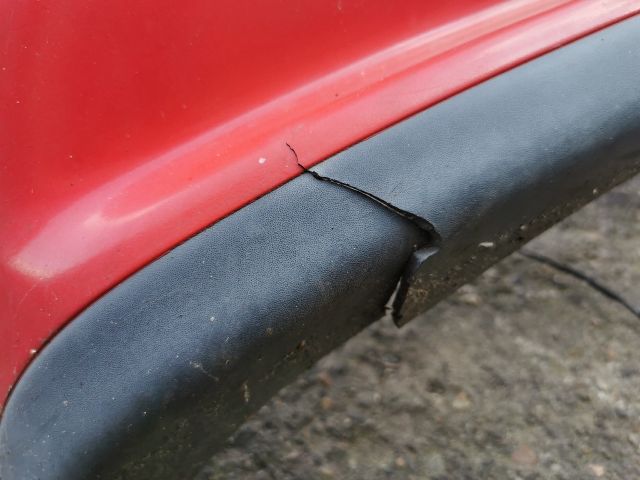 bontott PEUGEOT 306 Hátsó Lökhárító (Részeivel)