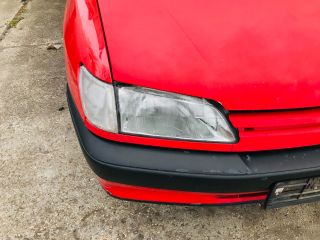 bontott PEUGEOT 306 Hátsó Lökhárító (Részeivel)