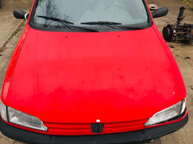 bontott PEUGEOT 306 Hátsó Lökhárító (Részeivel)