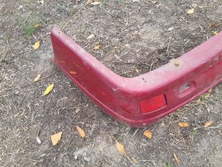 bontott PEUGEOT 306 Hátsó Lökhárító (Üresen)