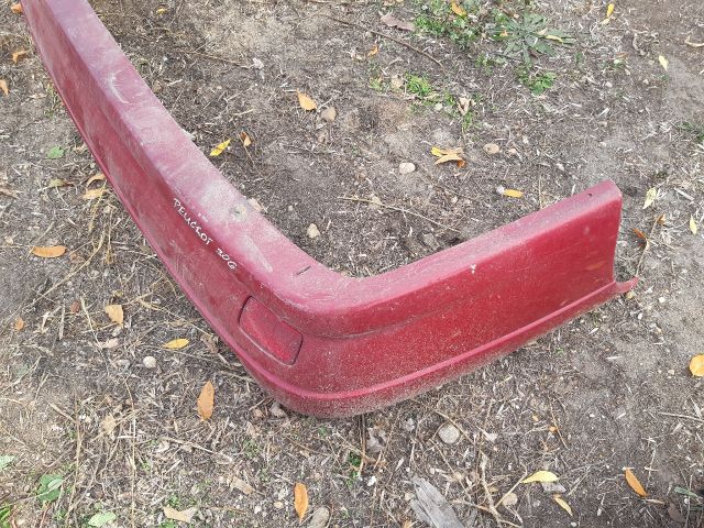 bontott PEUGEOT 306 Hátsó Lökhárító (Üresen)