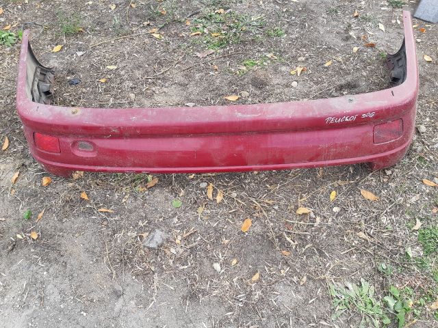 bontott PEUGEOT 306 Hátsó Lökhárító (Üresen)