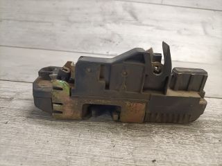 bontott PEUGEOT 306 Jobb hátsó Ajtózár