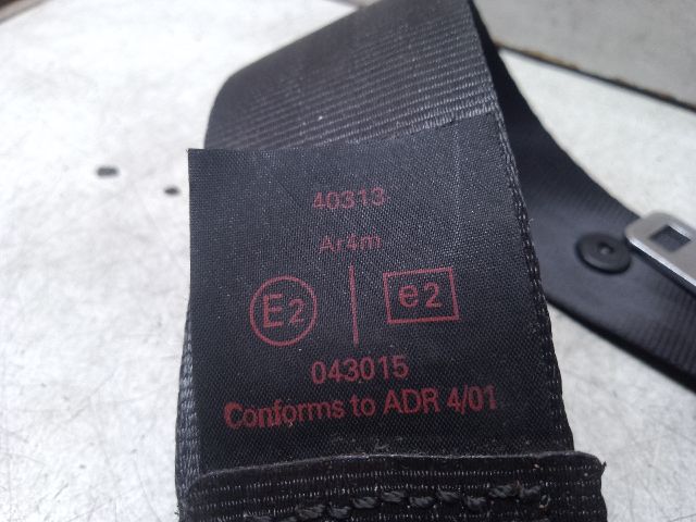 bontott PEUGEOT 306 Jobb hátsó Biztonsági Öv