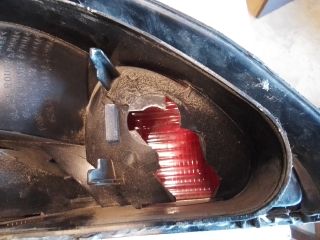 bontott PEUGEOT 306 Jobb Hátsó Lámpa