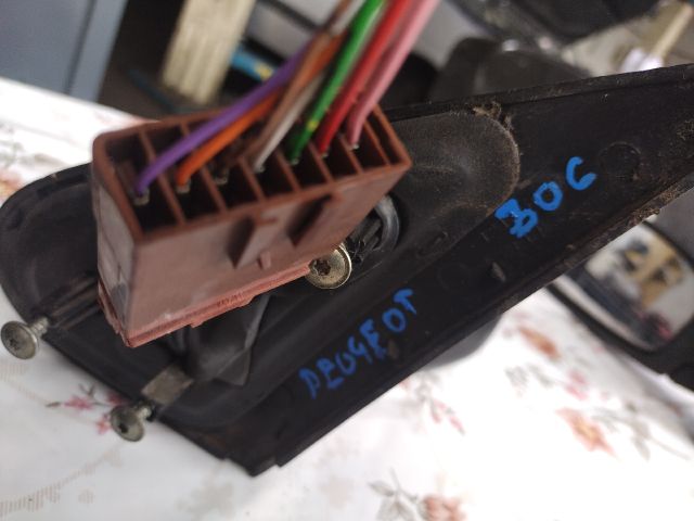 bontott PEUGEOT 306 Jobb Visszapillantó Tükör (Elektromos)