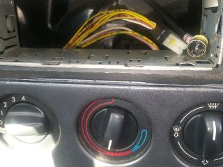 bontott PEUGEOT 306 Középkonzol Vezérlő Panel