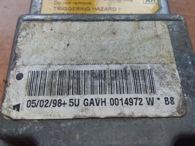 bontott PEUGEOT 306 Légzsák Elektronika