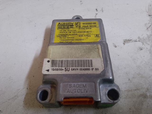 bontott PEUGEOT 306 Légzsák Elektronika
