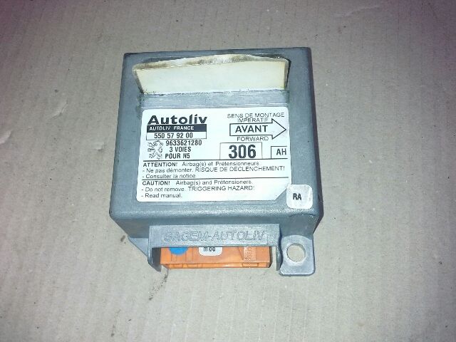 bontott PEUGEOT 306 Légzsák Elektronika