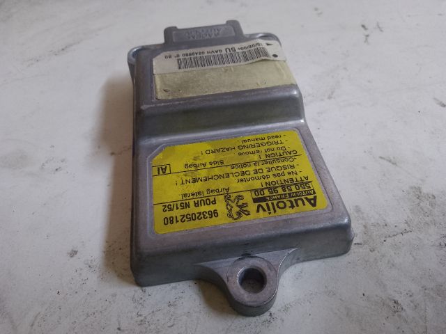 bontott PEUGEOT 306 Légzsák Elektronika